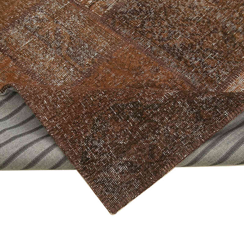 Alfombra Turca de Retazos - 204 cm x 302 cm - K0064021