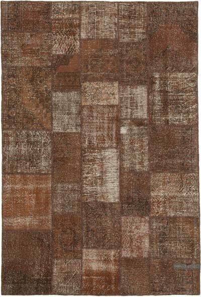 Alfombra Turca de Retazos - 204 cm x 302 cm