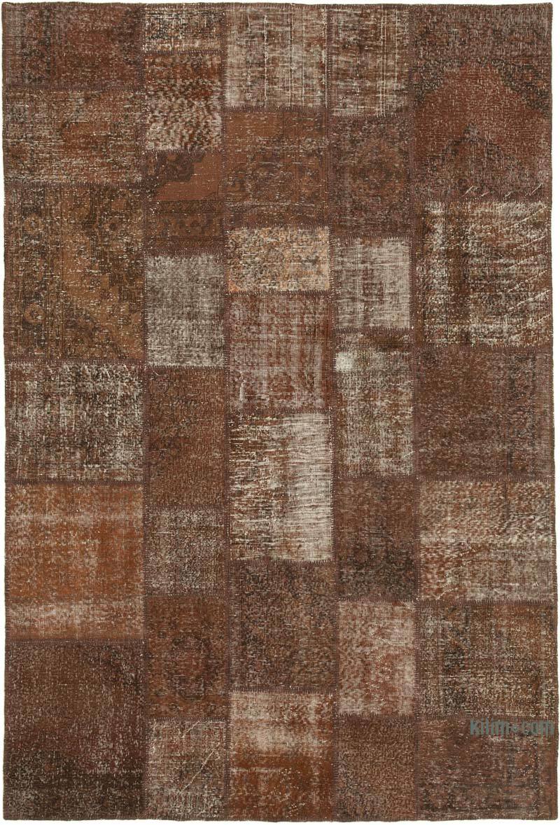 Alfombra Turca de Retazos - 204 cm x 302 cm - K0064021