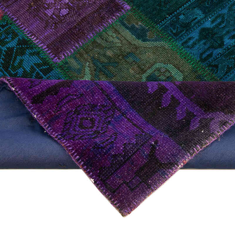 Patchwork El Dokuma Halı - 202 cm x 310 cm - K0064022