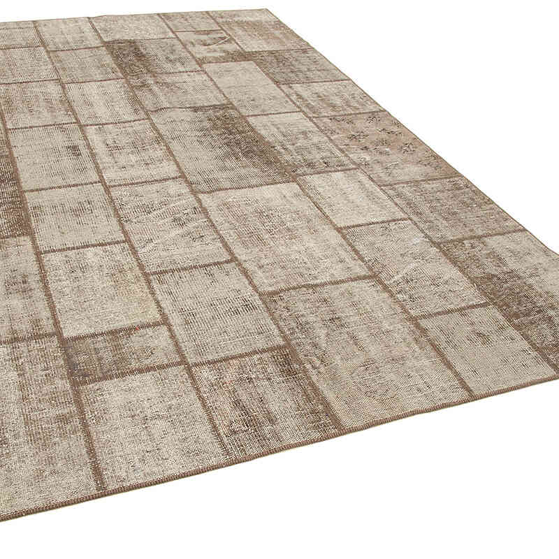 Patchwork El Dokuma Halı - 202 cm x 297 cm - K0064027