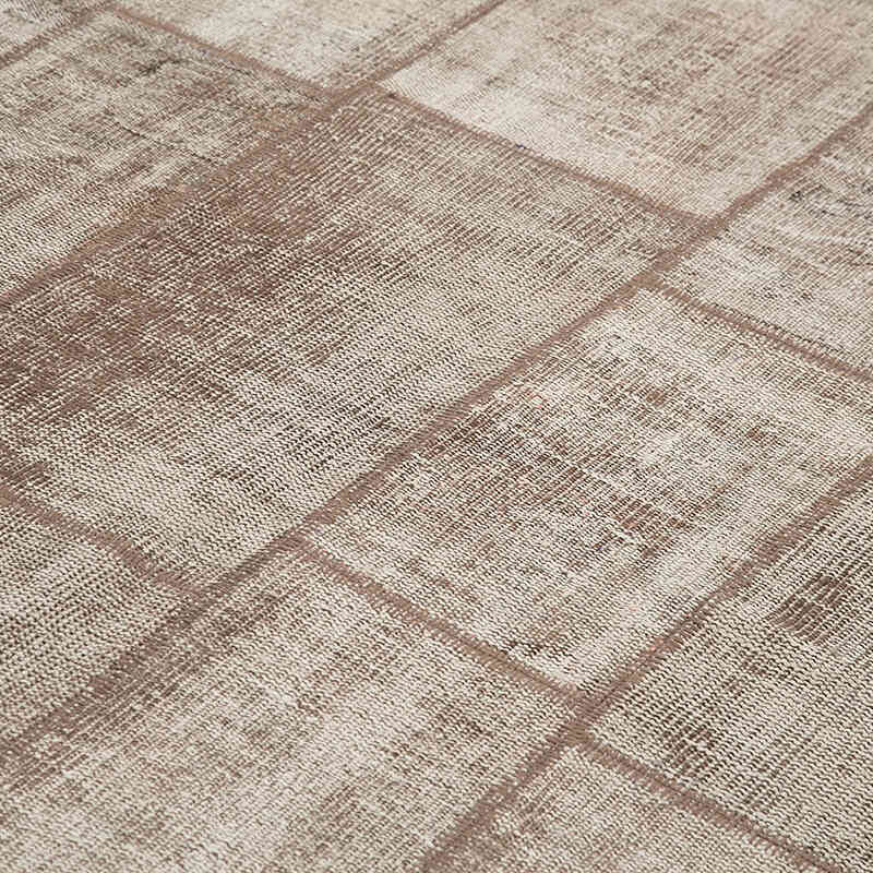 Patchwork El Dokuma Halı - 202 cm x 297 cm - K0064027