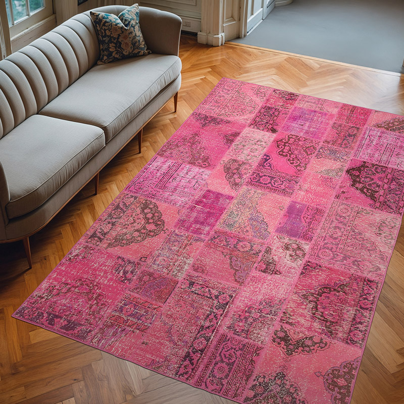 Alfombra Turca de Retazos - 200 cm x 300 cm - K0064028