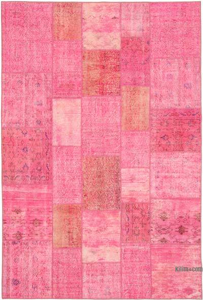 Patchwork El Dokuma Halı - 203 cm x 300 cm