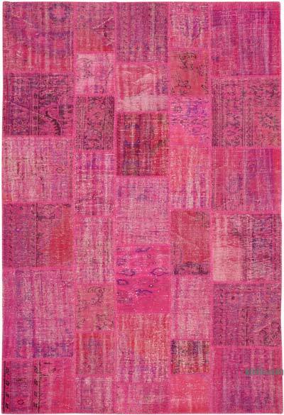 Patchwork El Dokuma Halı - 206 cm x 302 cm