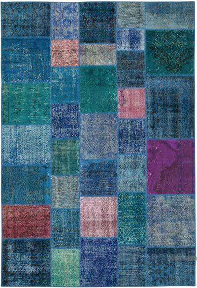 Alfombra Turca de Retazos - 204 cm x 300 cm