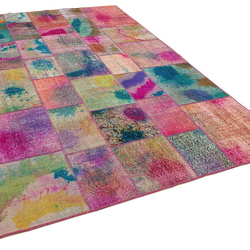 Alfombra Turca de Retazos - 198 cm x 299 cm - K0064050