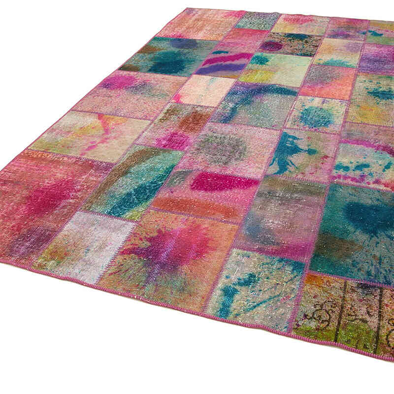 Alfombra Turca de Retazos - 198 cm x 299 cm - K0064050