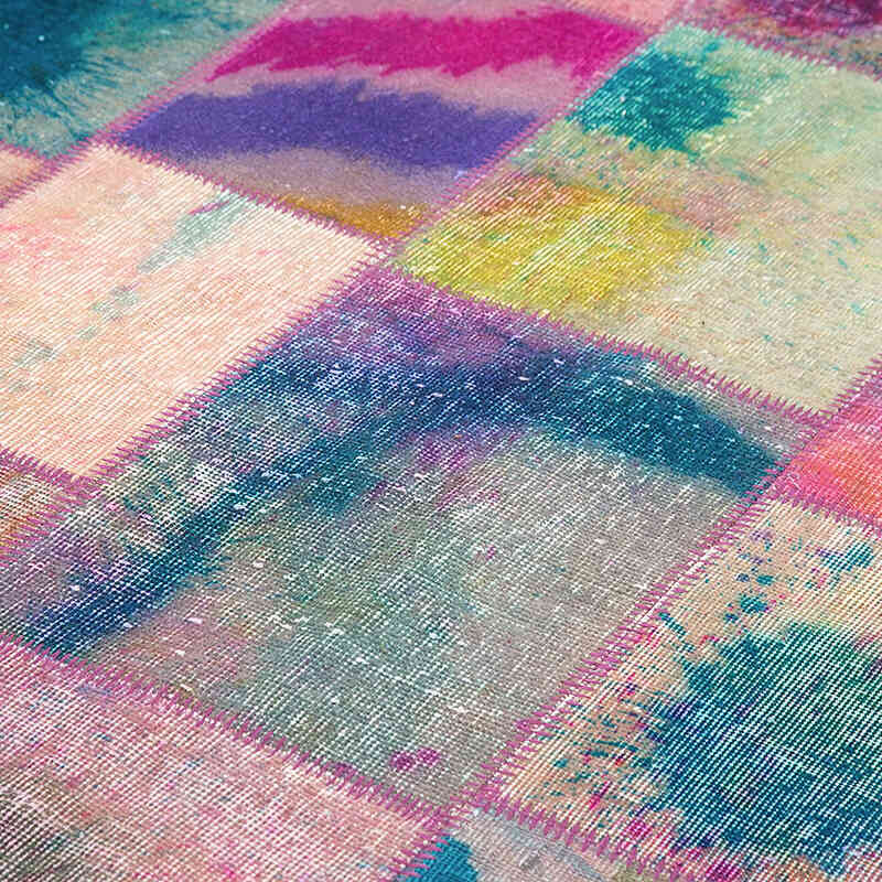 Alfombra Turca de Retazos - 198 cm x 299 cm - K0064050