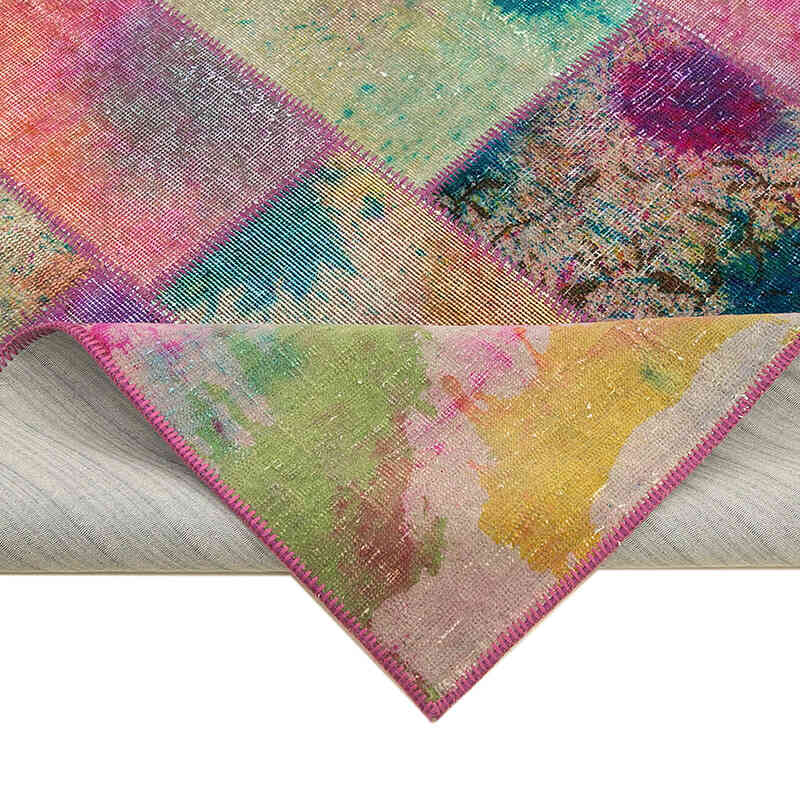 Alfombra Turca de Retazos - 198 cm x 299 cm - K0064050