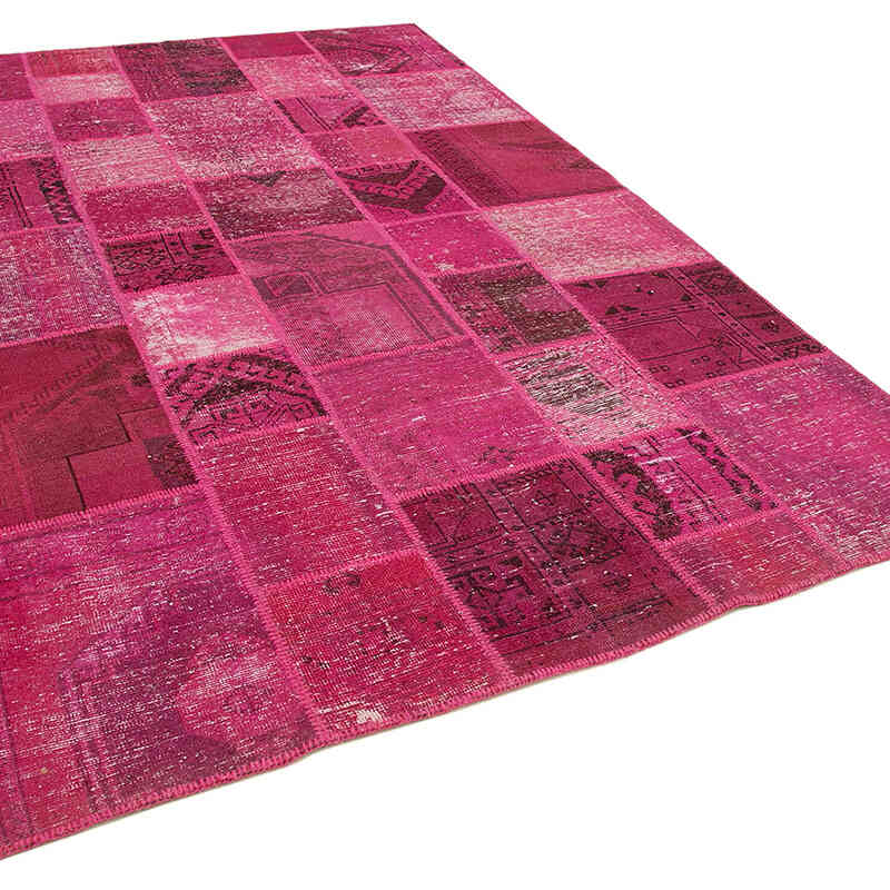 Patchwork El Dokuma Halı - 200 cm x 306 cm - K0064051
