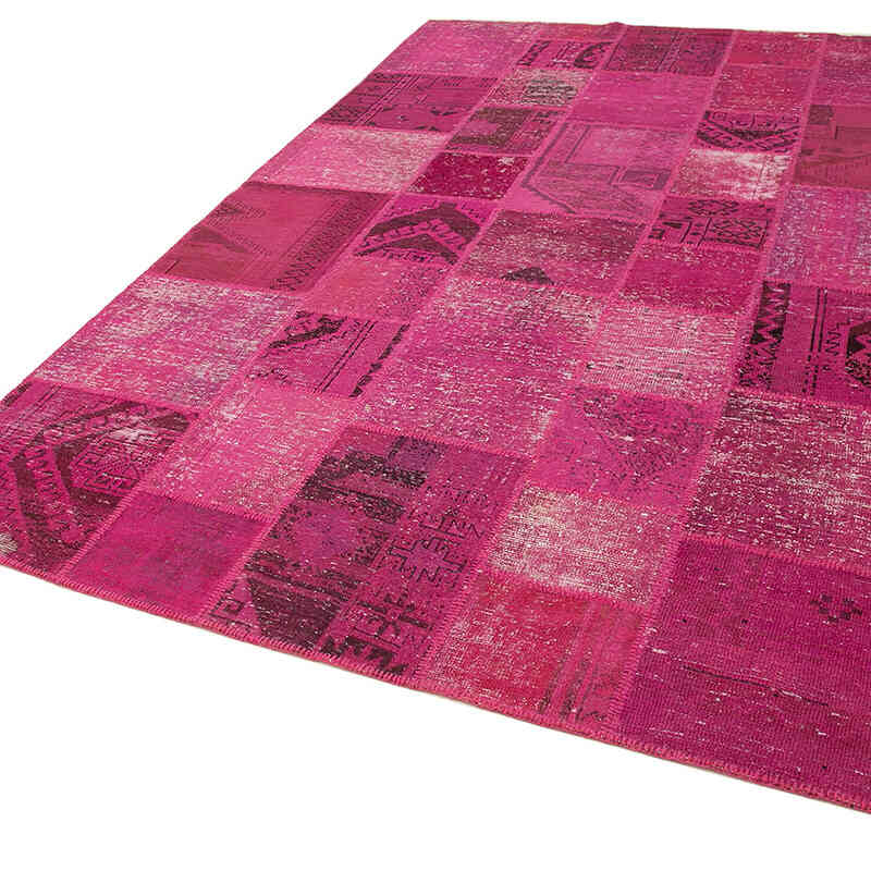 Patchwork El Dokuma Halı - 200 cm x 306 cm - K0064051