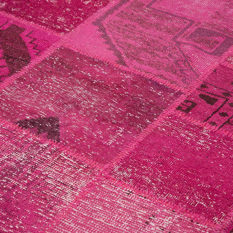 Patchwork El Dokuma Halı - 200 cm x 306 cm - K0064051