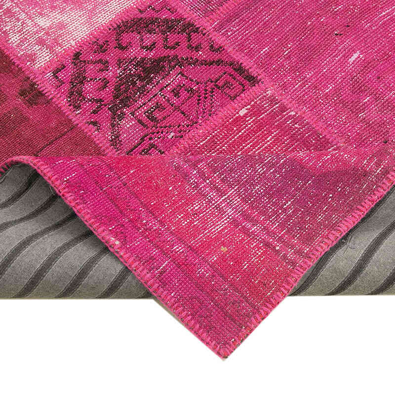 Patchwork El Dokuma Halı - 200 cm x 306 cm - K0064051