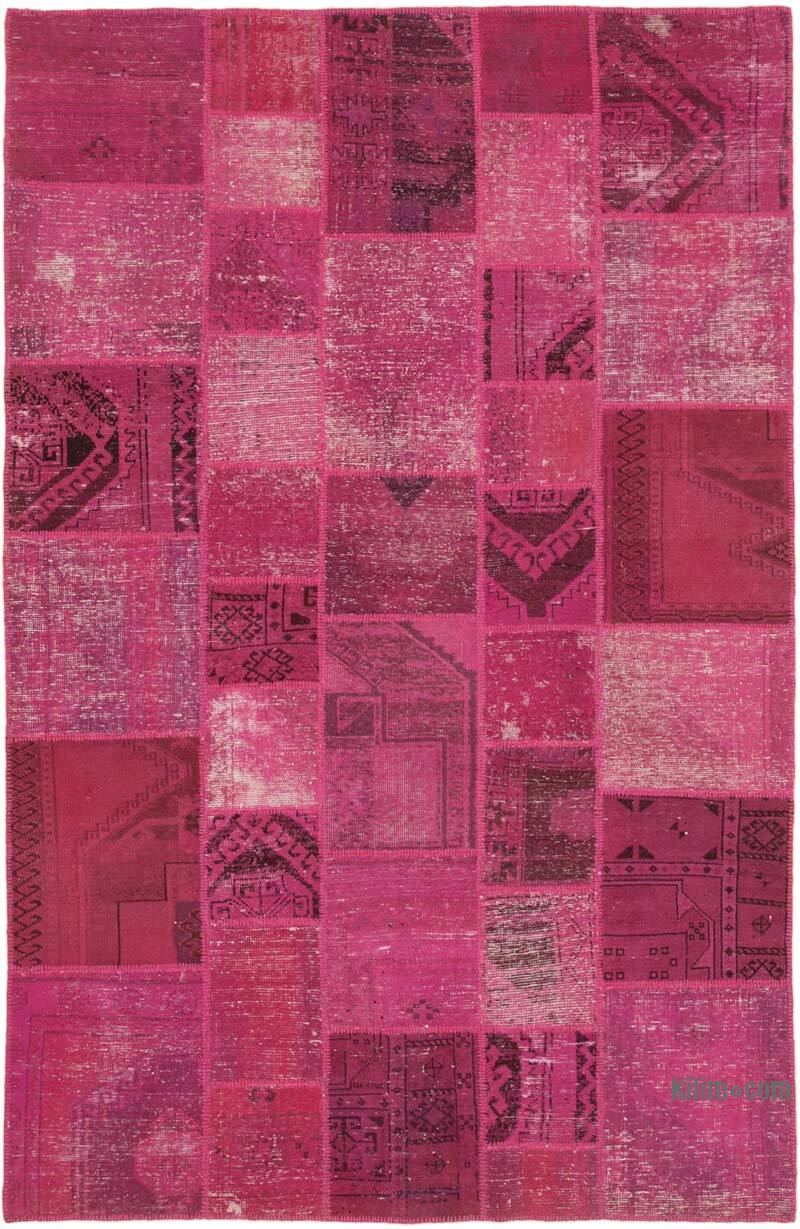 Patchwork El Dokuma Halı - 200 cm x 306 cm - K0064051