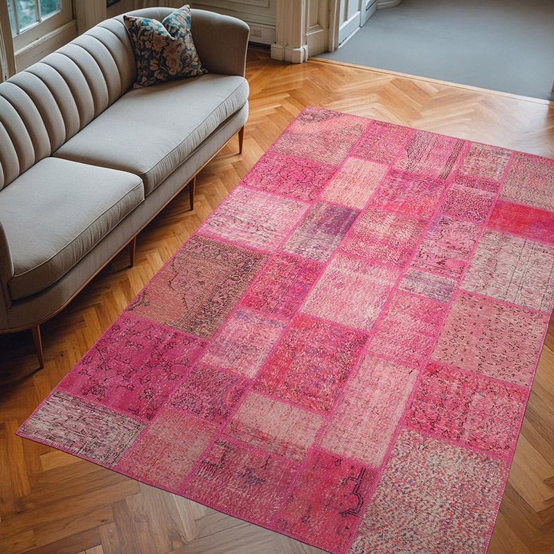 Alfombra Turca de Retazos - 200 cm x 302 cm - K0064054