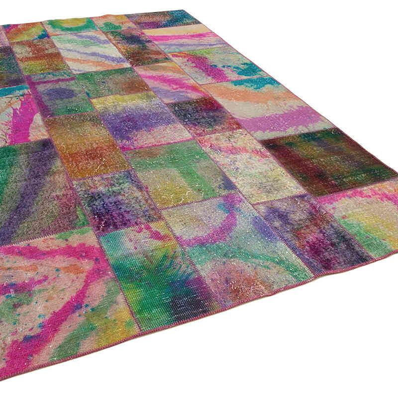 Alfombra Turca de Retazos - 196 cm x 300 cm - K0064061