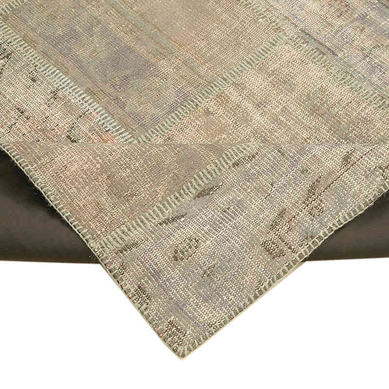 Patchwork El Dokuma Halı - 198 cm x 302 cm - K0064062