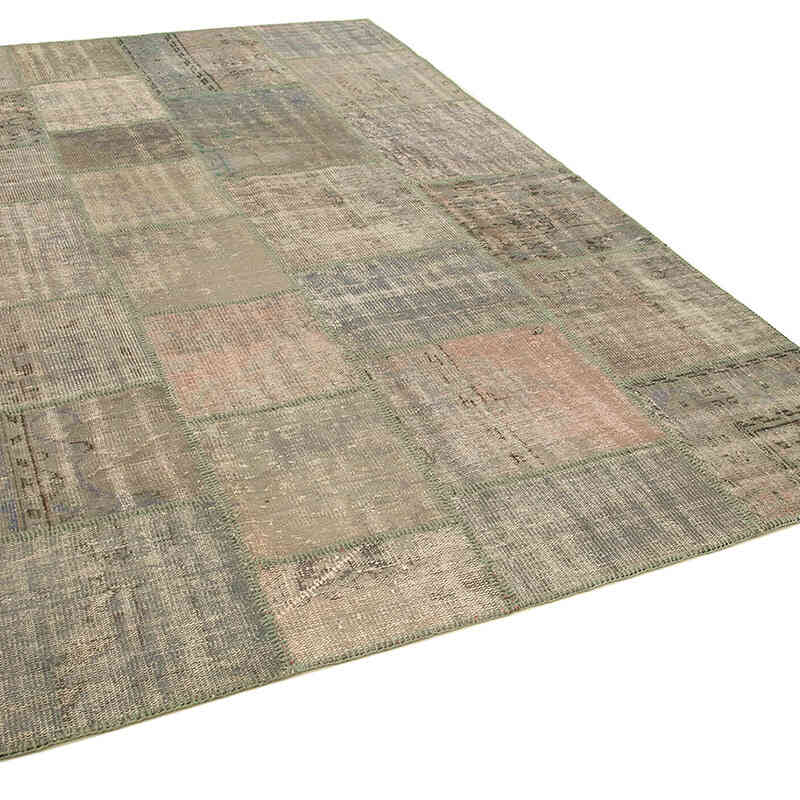 Patchwork El Dokuma Halı - 200 cm x 303 cm - K0064064