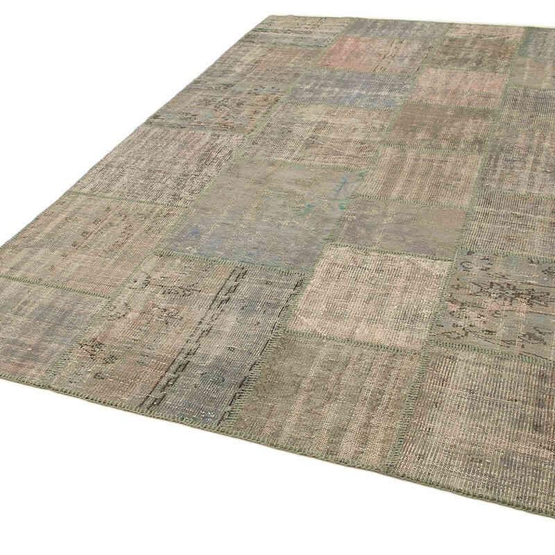 Patchwork El Dokuma Halı - 200 cm x 303 cm - K0064064