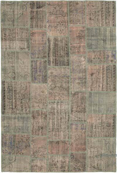 Patchwork El Dokuma Halı - 206 cm x 303 cm