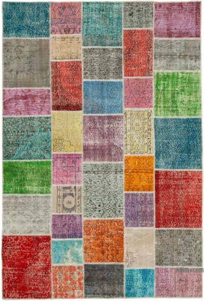 Patchwork El Dokuma Halı - 202 cm x 300 cm