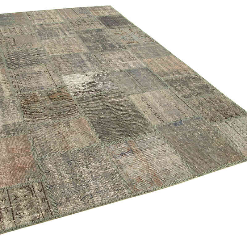 Alfombra Turca de Retazos - 196 cm x 301 cm - K0064071