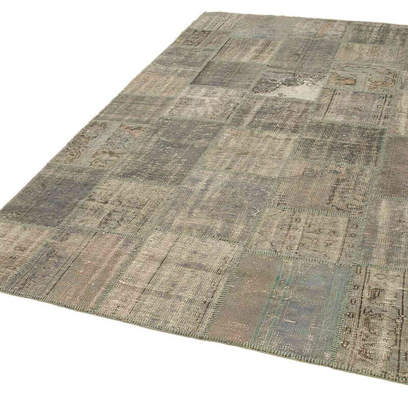 Alfombra Turca de Retazos - 196 cm x 301 cm - K0064071