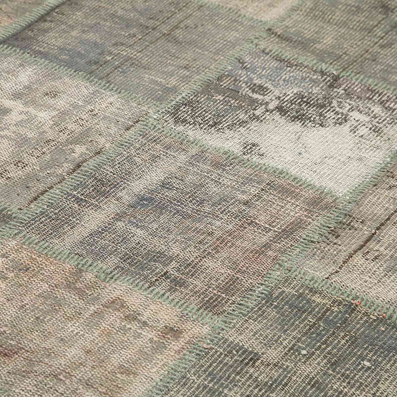 Alfombra Turca de Retazos - 196 cm x 301 cm - K0064071
