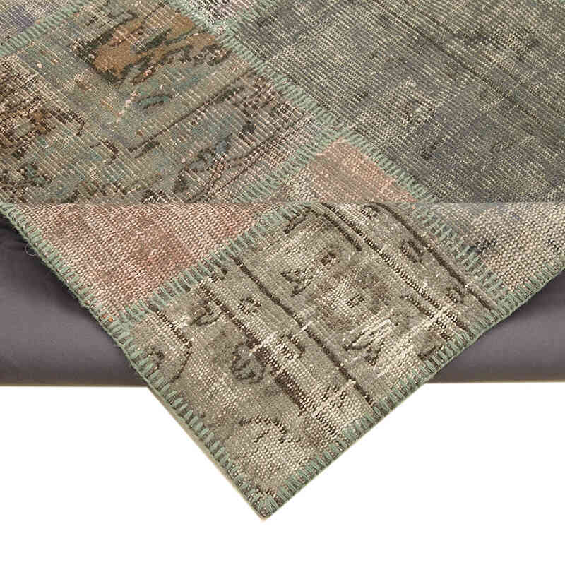 Alfombra Turca de Retazos - 196 cm x 301 cm - K0064071