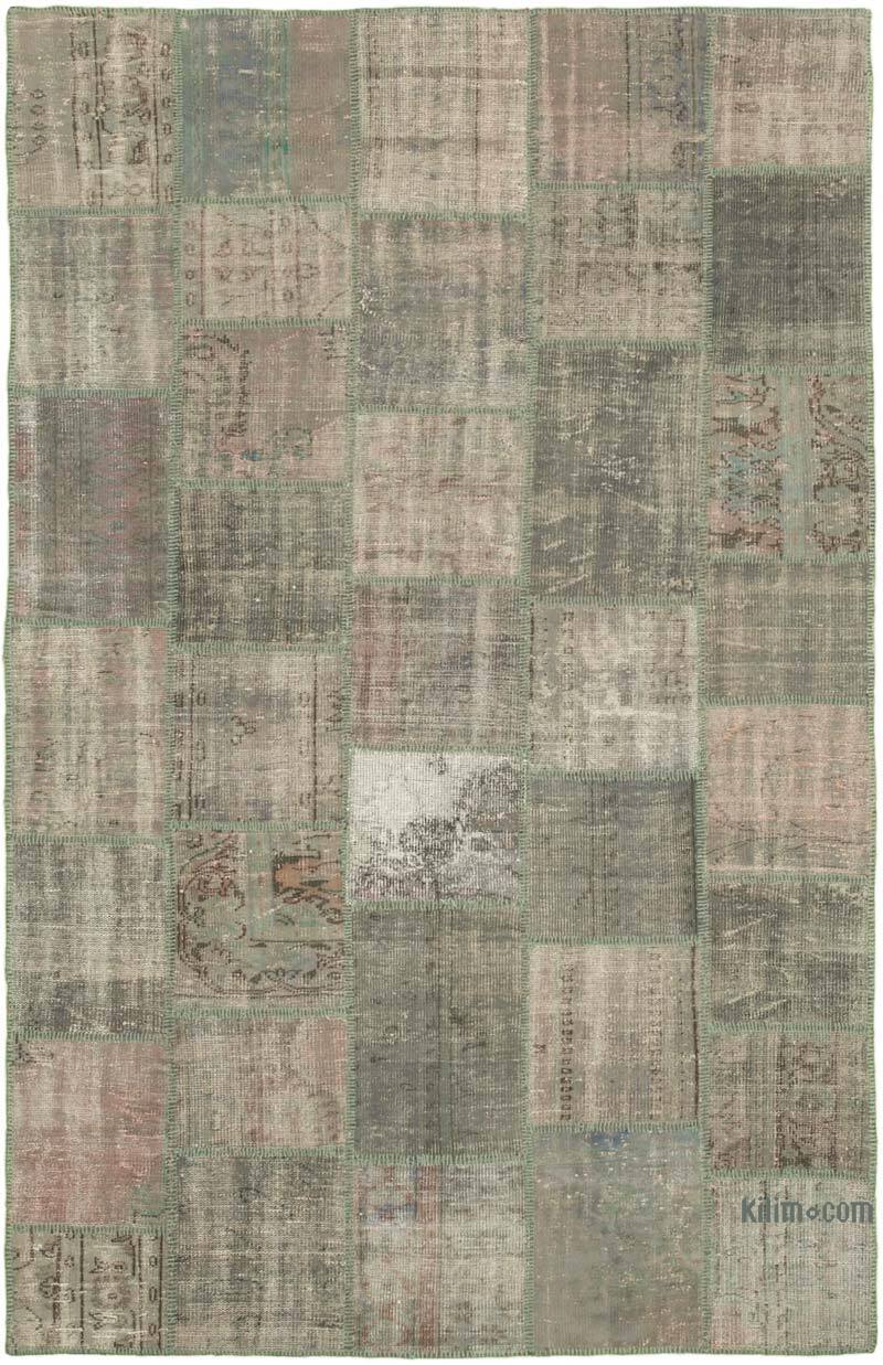 Alfombra Turca de Retazos - 196 cm x 301 cm - K0064071