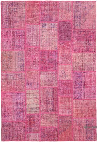 Patchwork El Dokuma Halı - 205 cm x 302 cm
