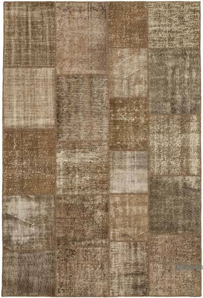 Patchwork El Dokuma Halı - 200 cm x 298 cm