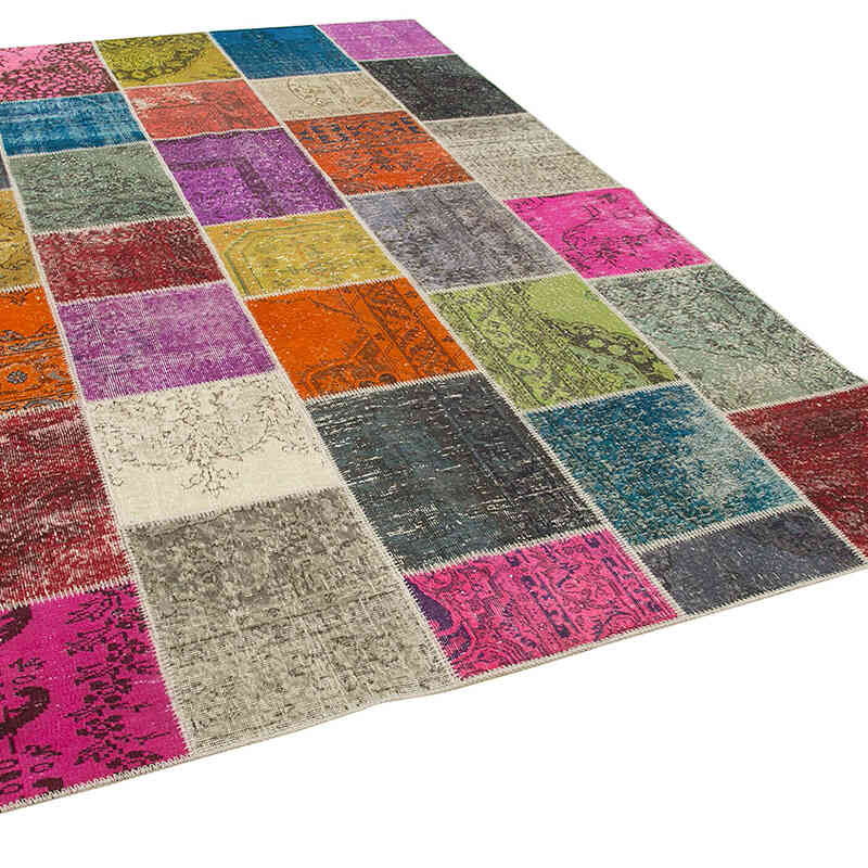 Alfombra Turca de Retazos - 204 cm x 300 cm - K0064086