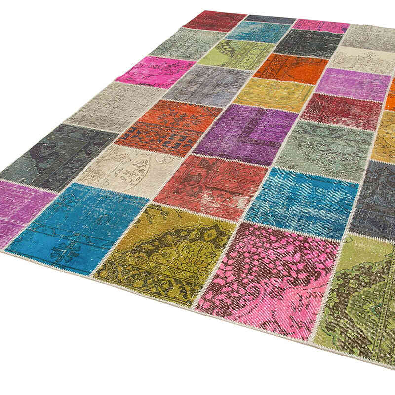Alfombra Turca de Retazos - 204 cm x 300 cm - K0064086
