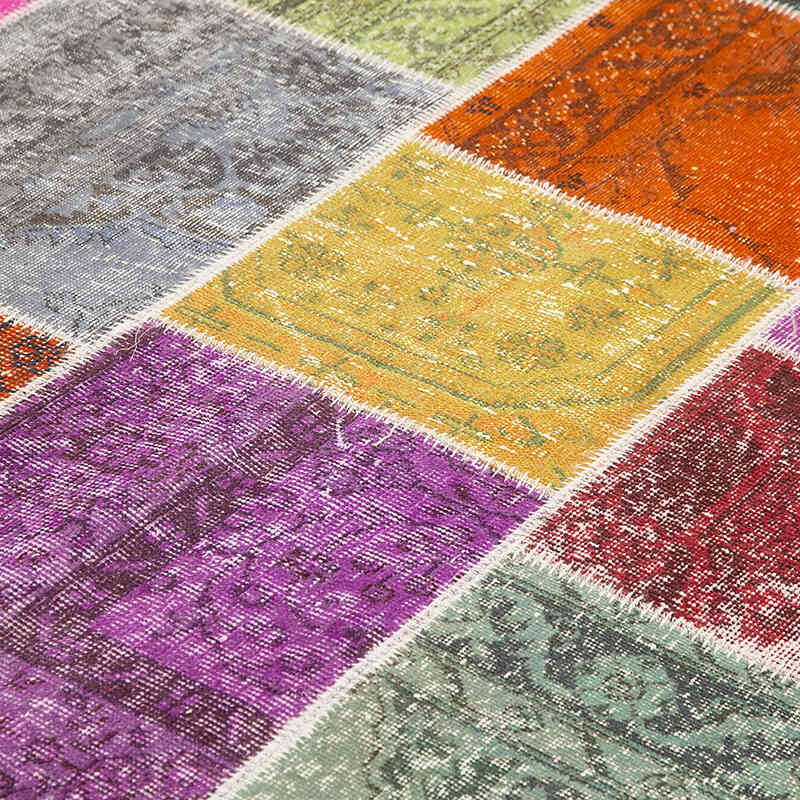 Alfombra Turca de Retazos - 204 cm x 300 cm - K0064086