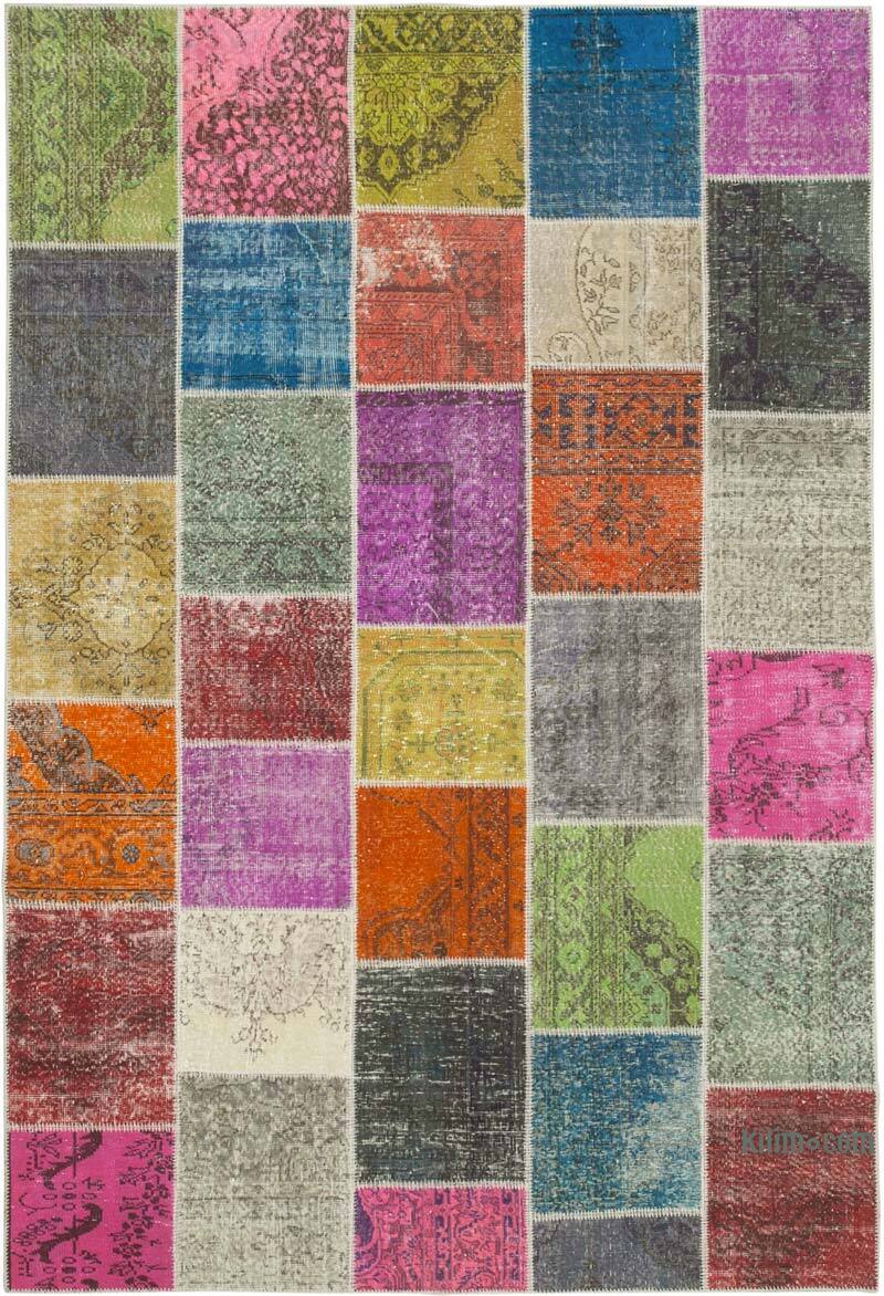 Alfombra Turca de Retazos - 204 cm x 300 cm - K0064086