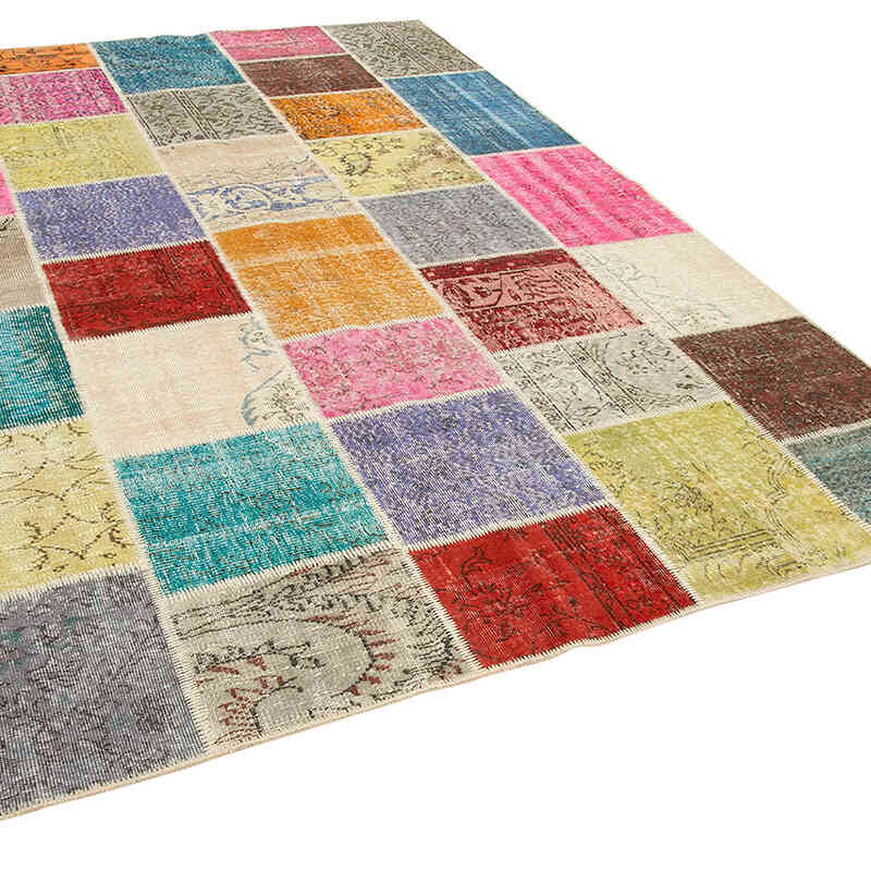 Alfombra Turca de Retazos - 208 cm x 300 cm - K0064089