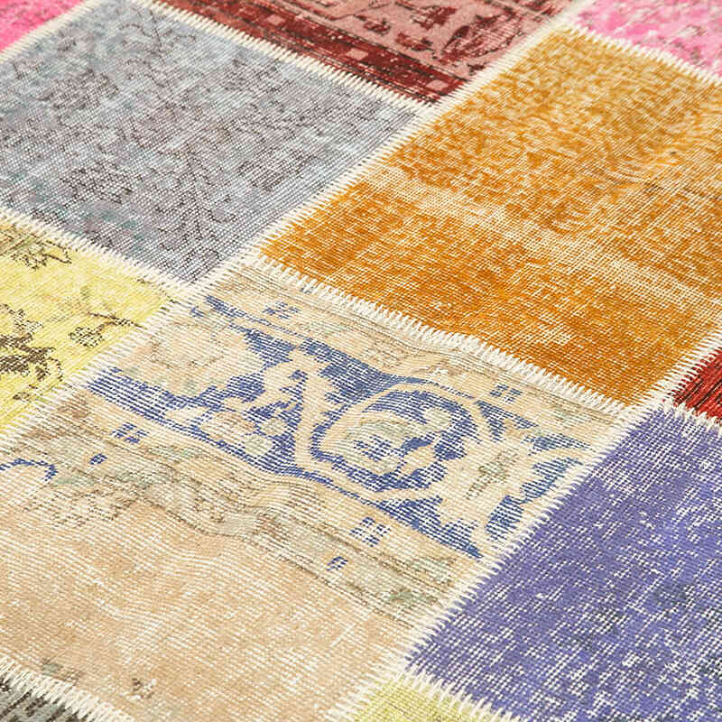 Alfombra Turca de Retazos - 208 cm x 300 cm - K0064089
