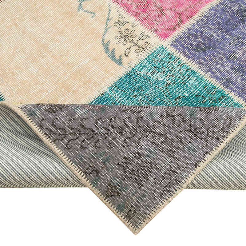 Alfombra Turca de Retazos - 208 cm x 300 cm - K0064089