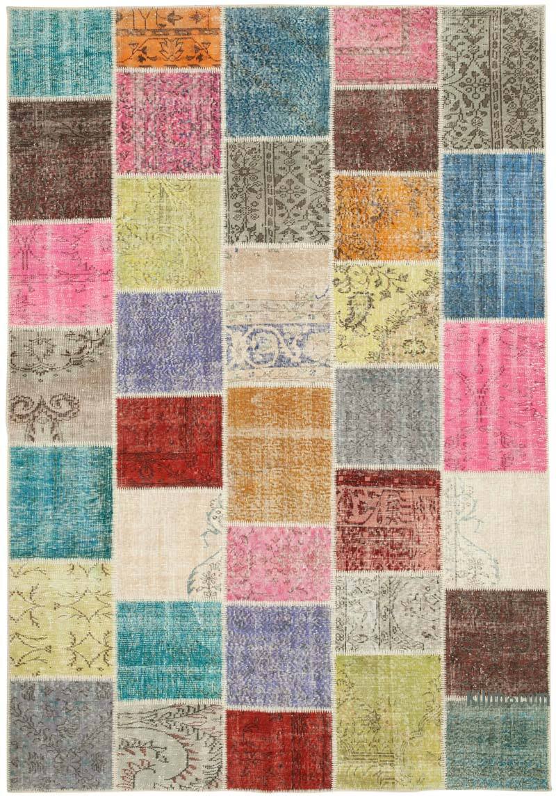 Alfombra Turca de Retazos - 208 cm x 300 cm - K0064089