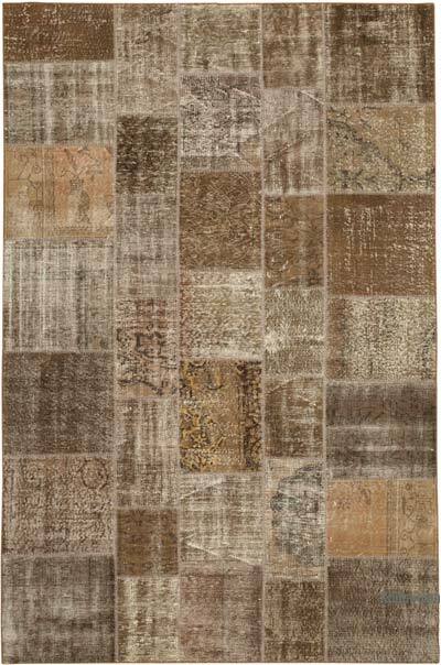 Patchwork El Dokuma Halı - 198 cm x 300 cm