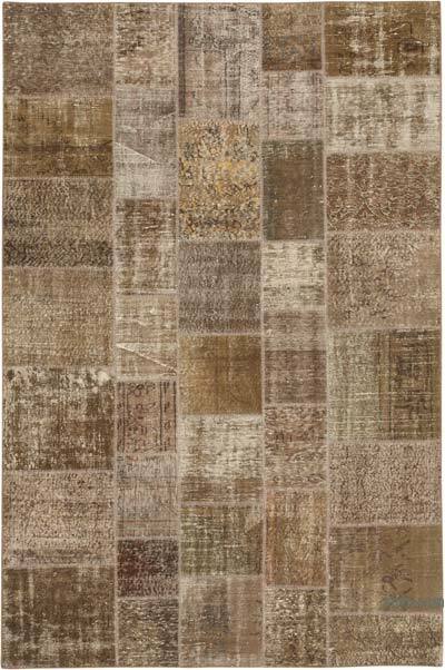 Patchwork El Dokuma Halı - 197 cm x 300 cm