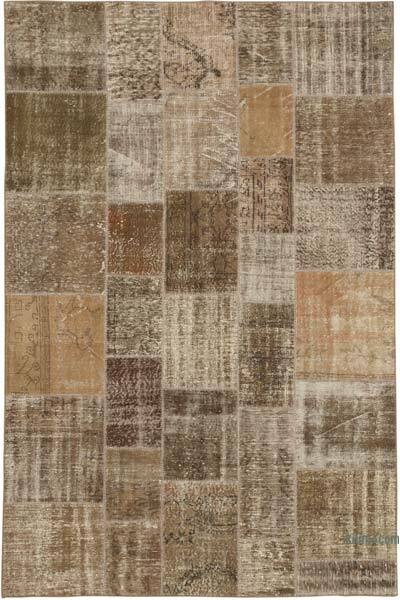 Patchwork El Dokuma Halı - 198 cm x 300 cm