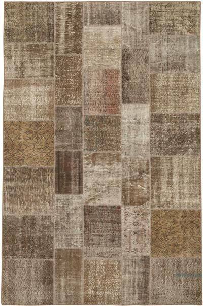 Patchwork El Dokuma Halı - 195 cm x 300 cm
