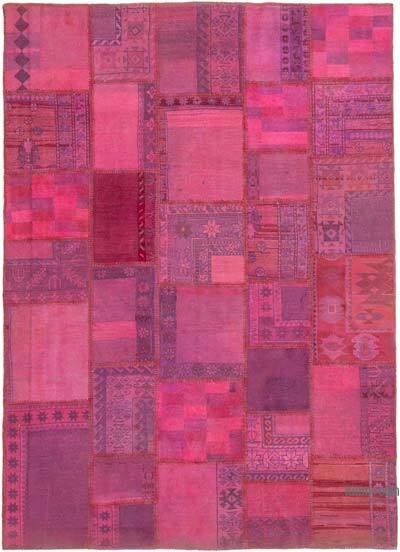 Patchwork El Dokuma Halı - 178 cm x 248 cm