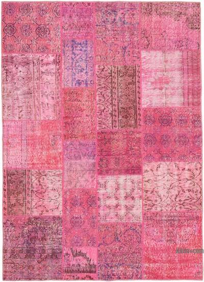 Patchwork El Dokuma Halı - 170 cm x 239 cm