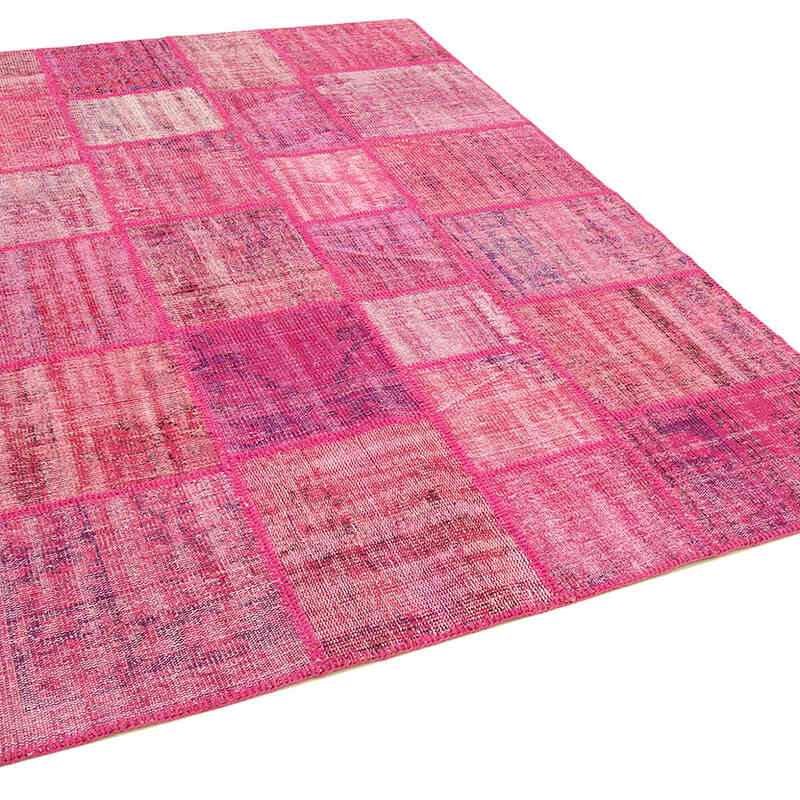 Patchwork El Dokuma Halı - 175 cm x 242 cm - K0064106
