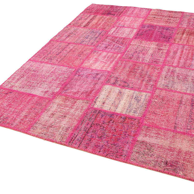 Patchwork El Dokuma Halı - 175 cm x 242 cm - K0064106