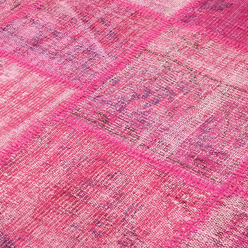 Patchwork El Dokuma Halı - 175 cm x 242 cm - K0064106